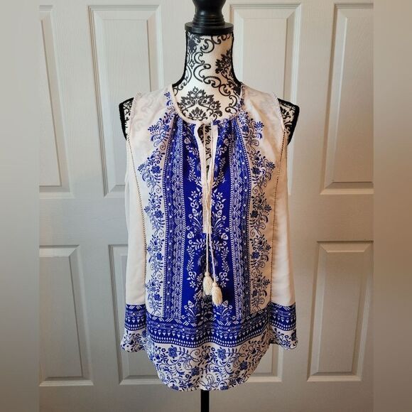 Collective Concepts boho tank top - Picture 1 of 6